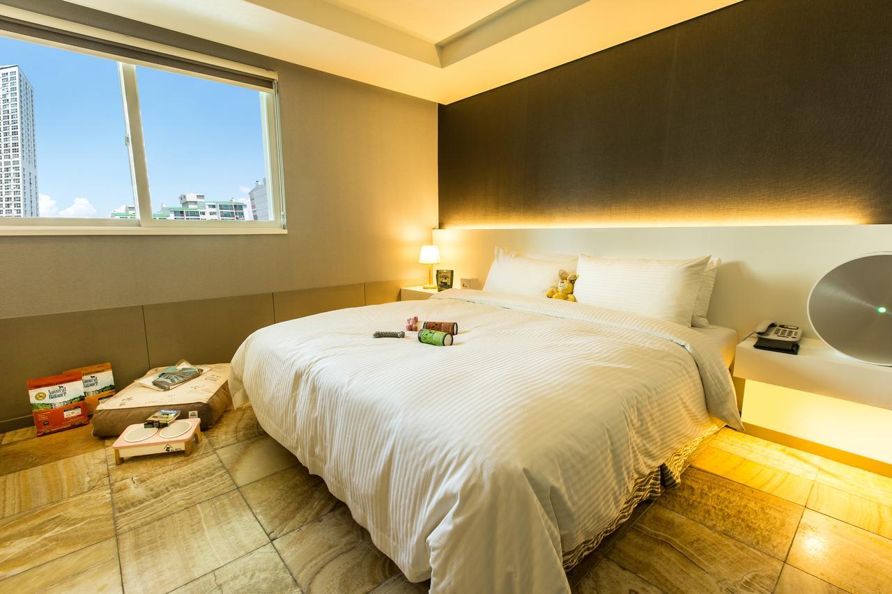 The Petel Premium Suite Busan Ngoại thất bức ảnh