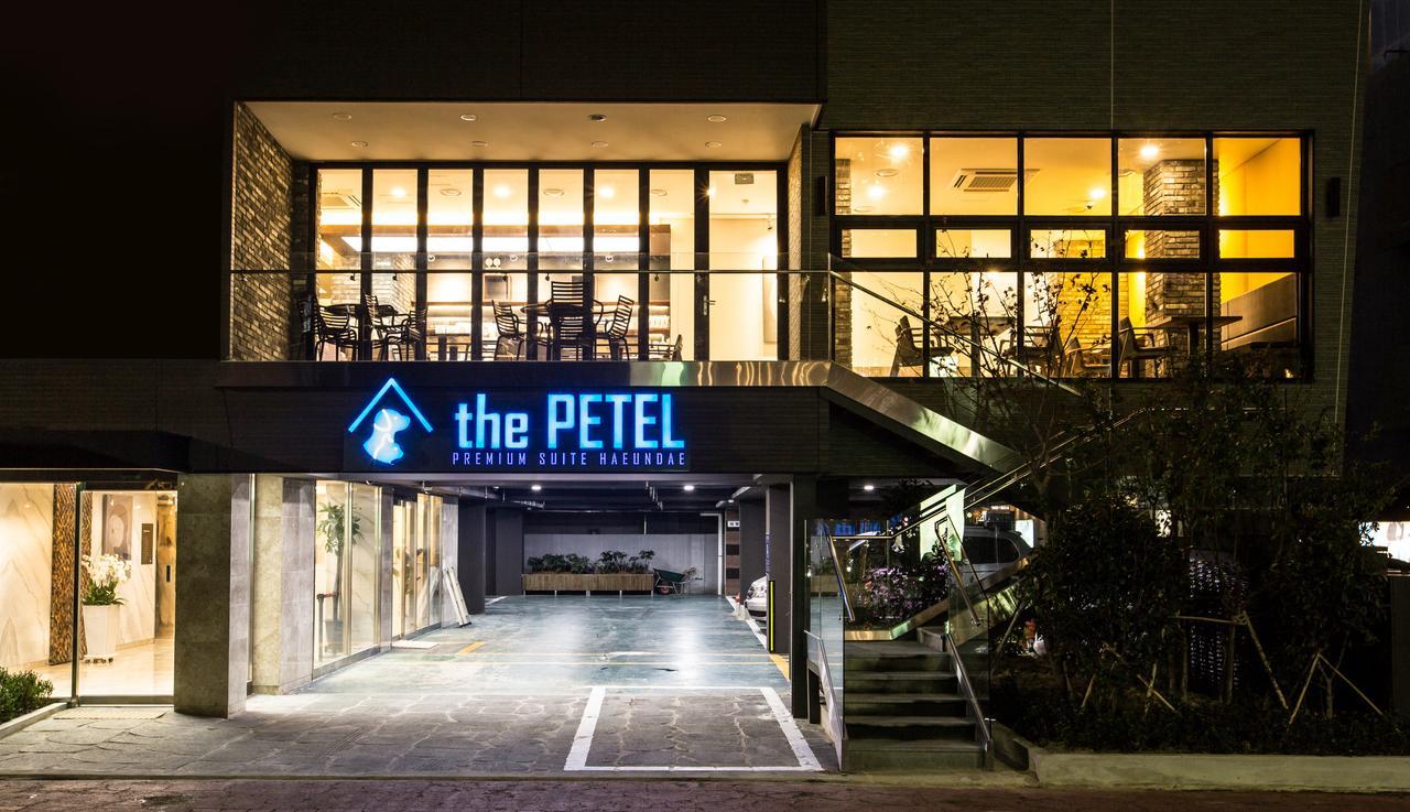 The Petel Premium Suite Busan Ngoại thất bức ảnh