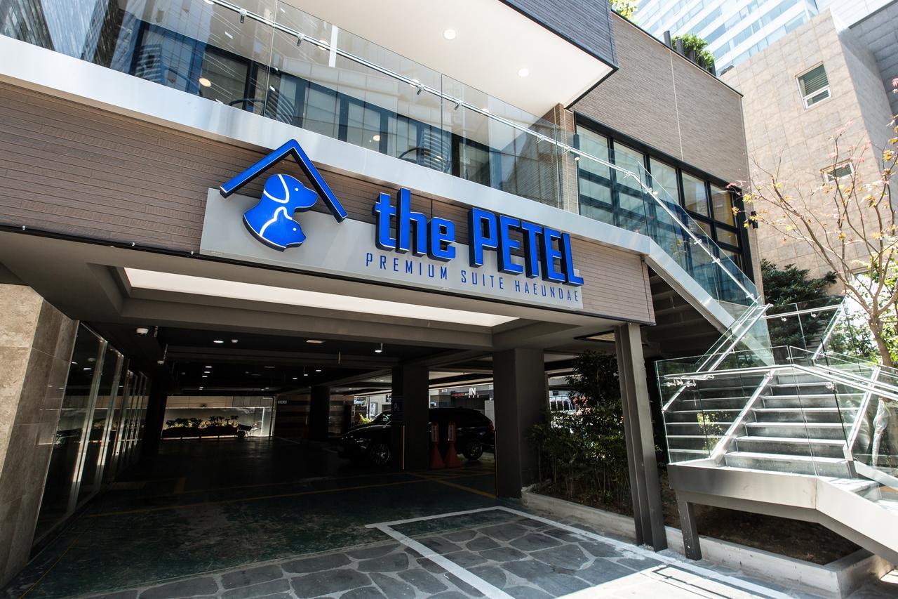 The Petel Premium Suite Busan Ngoại thất bức ảnh